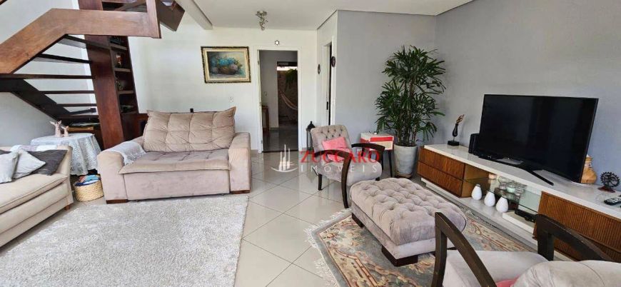 Cond Fechado Sobrado com 3 quartos à venda, 123 m² por R$ 950.000 - Jardim Flor do Campo - Guarulhos
