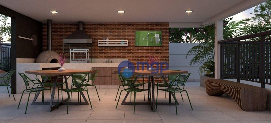 Apartamento com 2 dormitórios à venda, 61 m² - Vila Endres