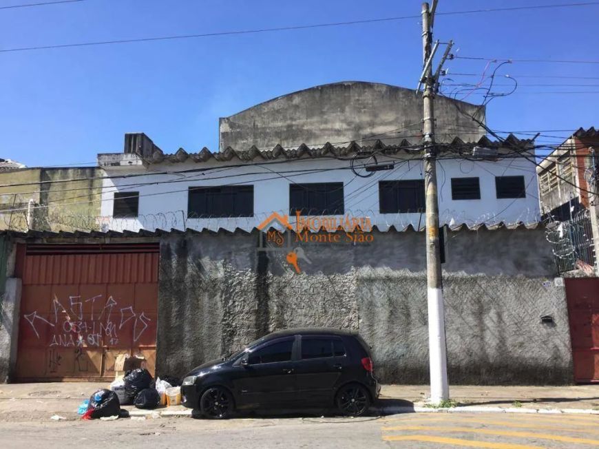 Galpão à venda, 1050 m² por R$ 3.110.000,00 - Vila Zamataro - Guarulhos/SP