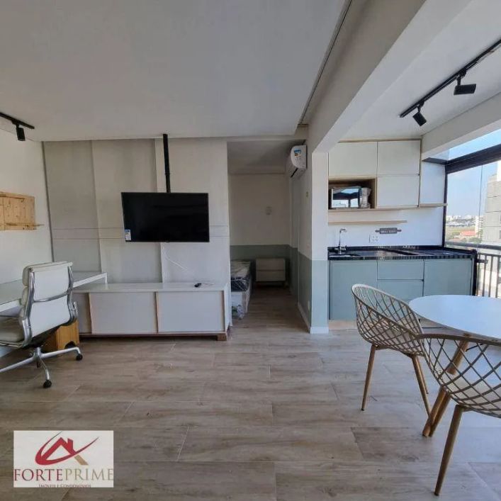 Apartamento à venda, 35 m² por R$ 620.000,00 - Campo Belo - São Paulo/SP
