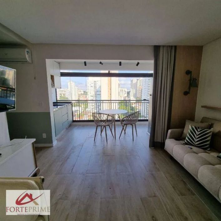 Apartamento à venda, 35 m² por R$ 620.000,00 - Campo Belo - São Paulo/SP