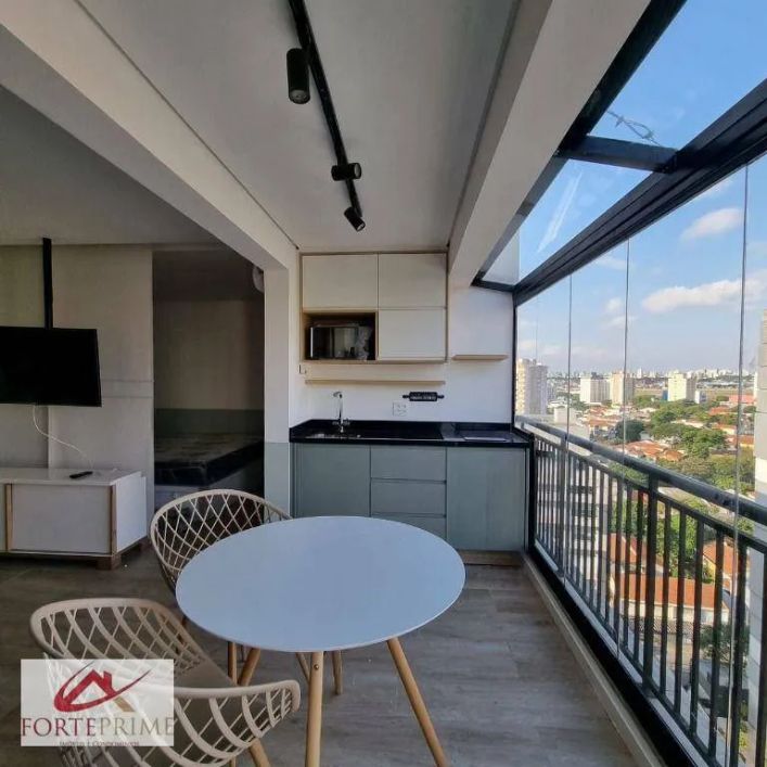 Apartamento à venda, 35 m² por R$ 620.000,00 - Campo Belo - São Paulo/SP