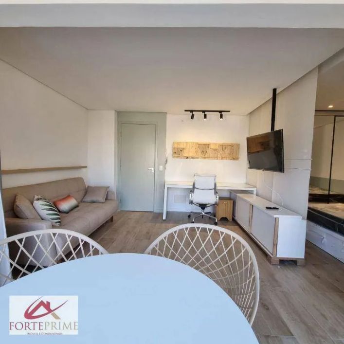 Apartamento à venda, 35 m² por R$ 620.000,00 - Campo Belo - São Paulo/SP