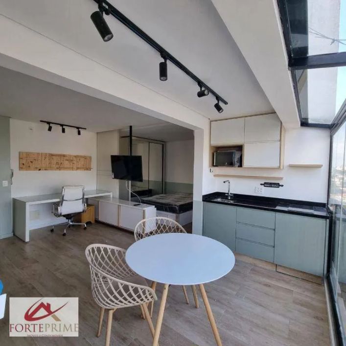Apartamento à venda, 35 m² por R$ 620.000,00 - Campo Belo - São Paulo/SP