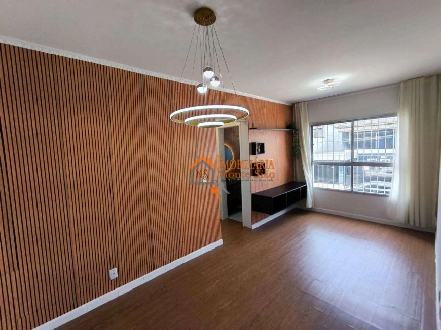 Apartamento com 2 dormitórios à venda, 53 m² por R$ 250.000,00 - Jardim Paraventi - Guarulhos/SP