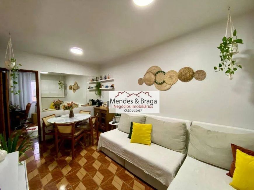 Apartamento com 2 dormitórios à venda, 56 m² por R$ 375.000,00 - Gopoúva - Guarulhos/SP