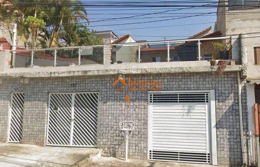 Sobrado com 3 dormitórios à venda, 250 m² por R$ 745.700,00 - Parque Continental III - Guarulhos/SP