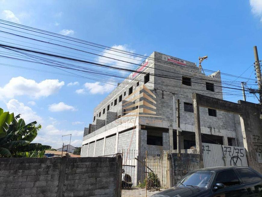 Apartamento com 2 dormitórios, sacada à venda, 41 m² por R$ 271.000 - Jardim Cocaia - Guarulhos/SP