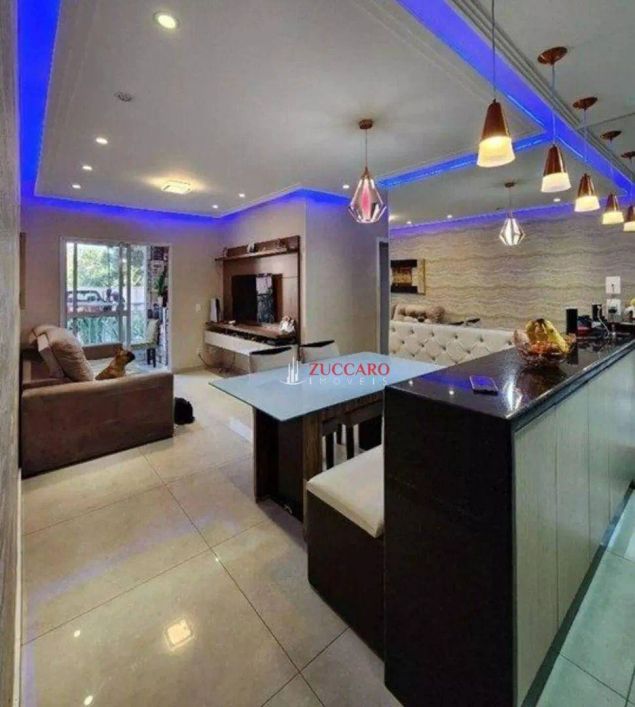 Apartamento com 3 dormitórios à venda, 77 m² por R$ 778.900,00 - Jardim Flor da Montanha - Guarulhos