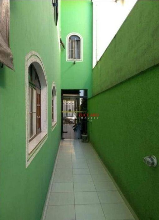 Sobrado com 3 dormitórios à venda, 214 m² por R$ 745.000,00 - Parque Continental - Guarulhos/SP