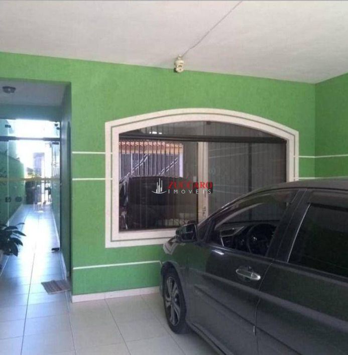 Sobrado com 3 dormitórios à venda, 214 m² por R$ 745.000,00 - Parque Continental - Guarulhos/SP