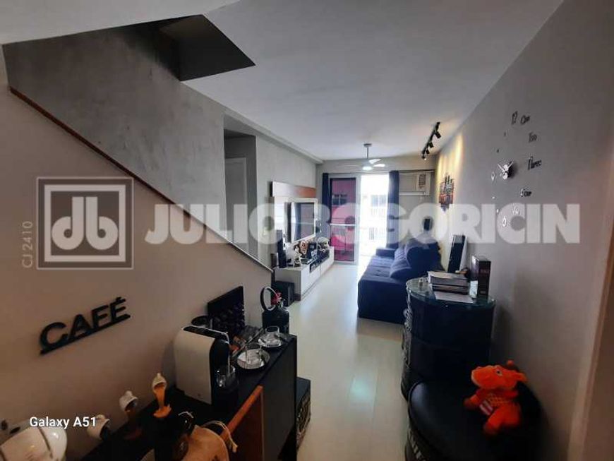 Pechincha Jacarepaguá - Cobertura duplex - 2 quartos, 1 suíte - Condomínio - Infraestrutura e lazer