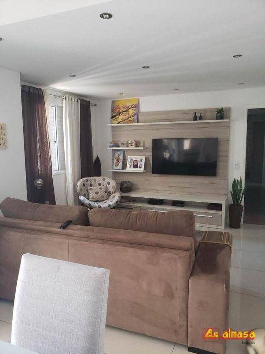Apartamento com 2 dormitórios à venda, 83 m² por R$ 650.000 - Condominio Alegria - Vila Santo Antôni