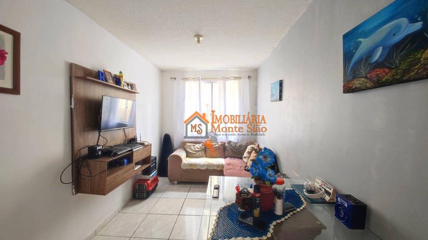 Apartamento com 2 dormitórios à venda, 50 m² por R$ 199.900,00 - Jardim Nova Cidade - Guarulhos/SP