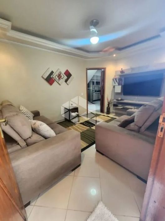 Sobrado com 3 dormitórios à venda, 113 m² por R$ 650.000,00 - Parque Continental I - Guarulhos/SP