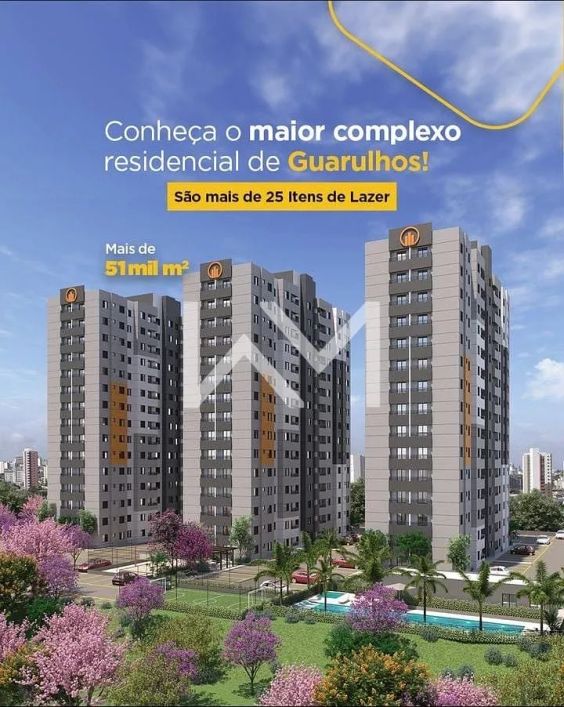 Apartamento à venda com lazer completo, Minha Casa Minha Vida, entrada facilitada - Jardim Albertin