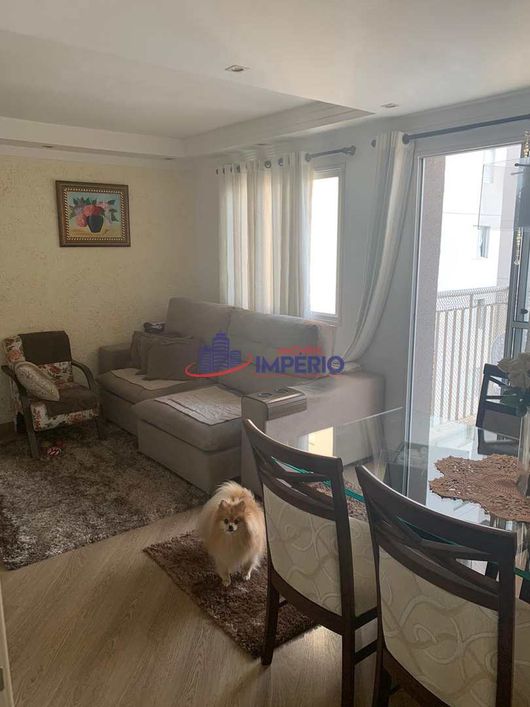 Apartamento com 3 dorms, Vila das Bandeiras, Guarulhos - R$ 440 mil, Cod: 8152