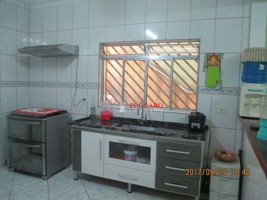 Sobrado com 3 dormitórios à venda, 103 m² por R$ 530.000,00 - Parque Continental II - Guarulhos/SP