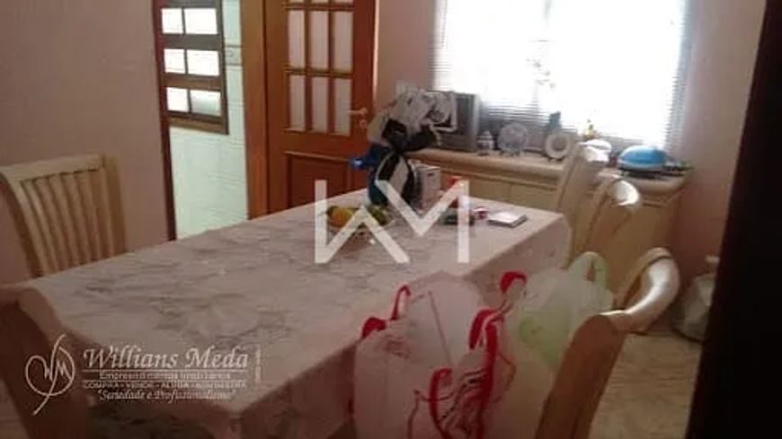 Sobrado de 176 m2, 3 suítes, 2 vagas, churrasqueira Jardim Vila Galvão - Guarulhos