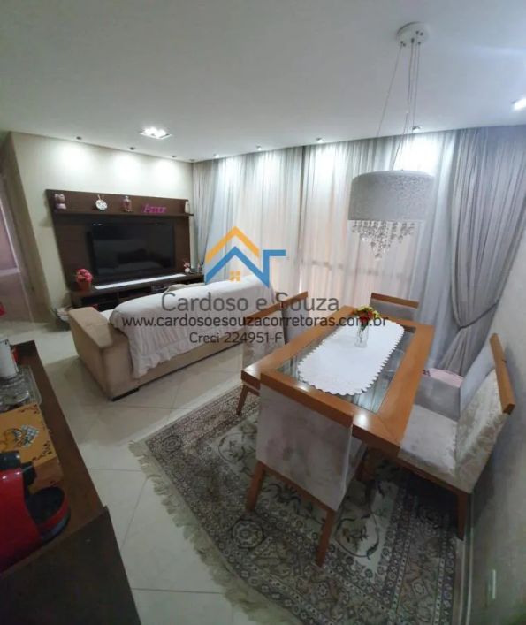 Apartamento para Venda em Guarulhos, Jardim Zaira, 3 dormitórios, 1 suíte, 2 banheiros, 2 vagas