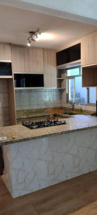 Sobrado à venda, 80 m² por R$ 429.000,00 - Jardim Guilhermino - Guarulhos/SP