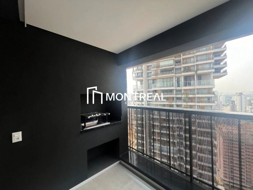 APARTAMENTO À VENDA NO SANTO AMARO, 3 SUÍTES. 2 VAGAS DE GARAGEM.