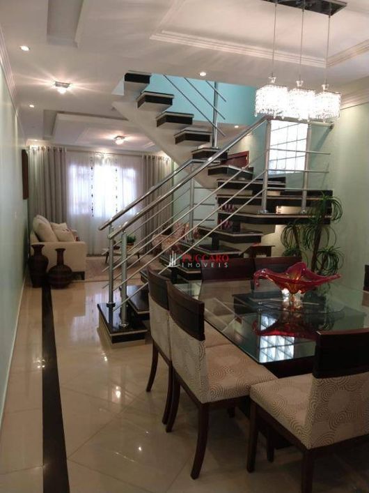 Sobrado com 4 dormitórios à venda, 180 m² por R$ 890.000,00 - Jardim Paraventi - Guarulhos/SP