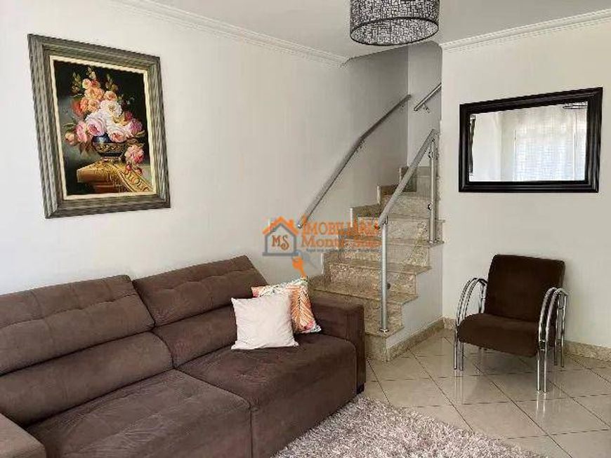Sobrado com 2 dormitórios à venda, 70 m² por R$ 425.000,00 - Jardim Ottawa - Guarulhos/SP