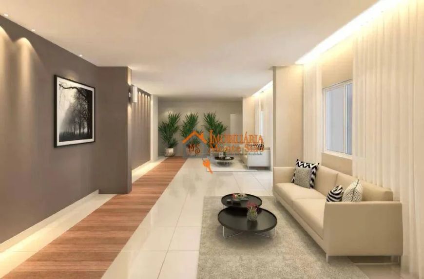 Apartamento com 2 dormitórios à venda, 43 m² por R$ 307.000 - Jardim Diogo - Guarulhos/SP