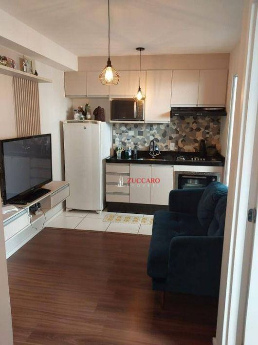 Apartamento com 2 dormitórios com suíte à venda, 45 m² - Vila Itapegica - Guarulhos/SP