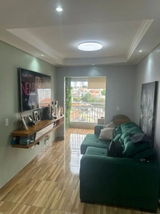 Apartamento com 2 dormitórios à venda, 56 m² por R$ 352.000,00 - Jardim do Papai - Guarulhos/SP