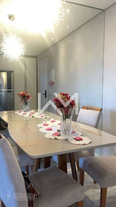 Excelente Apartamento à venda com 2 dormitórios, 1 banheiro, 1 vaga de garagem coberta, 55m² Parque