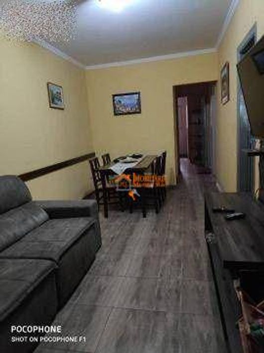 Sobrado com 3 dormitórios à venda, 159 m² por R$ 800.000,00 - Jardim Santa Clara - Guarulhos/SP