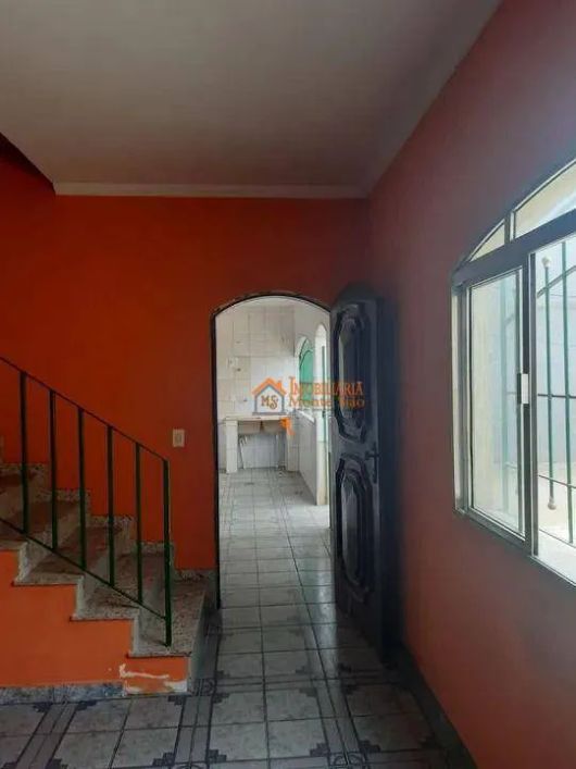 Sobrado com 3 dormitórios à venda, 125 m² por R$ 512.000,00 - Parque Residencial Bambi - Guarulhos/S