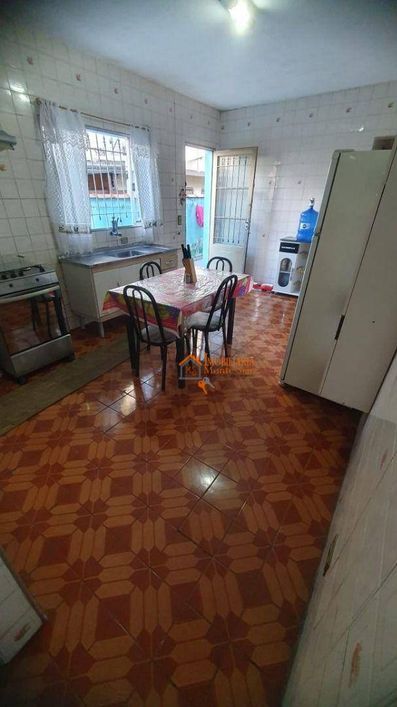 Casa com 2 dormitórios à venda, 108 m² por R$ 400.000,00 - Jardim Santa Inês - Guarulhos/SP
