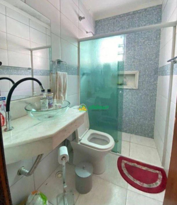 Casa térrea com 2 dormitórios à venda, 90 m² por R$ 490.000 - Jardim Santa Mena - Guarulhos/SP