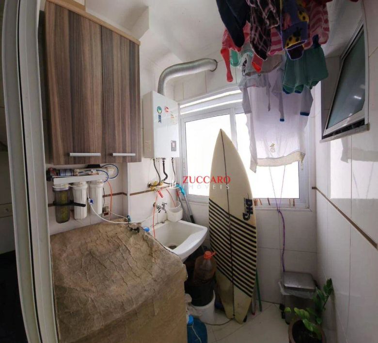 Apartamento com 3 dormitórios à venda, 54 m² por R$ 350.000,00 - Ponte Grande - Guarulhos/SP