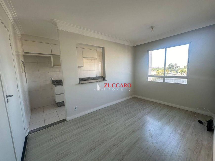 Apartamento com 2 dormitórios à venda, 48 m² por R$ 297.000,00 - Ponte Grande - Guarulhos/SP