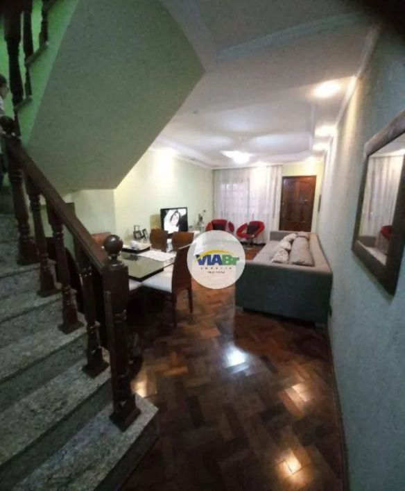 Casa Sobrado com 2 dormitórios suítes à venda, 91 m² por R$ 500.000 - Vila Milton - Rua Santa Tereza