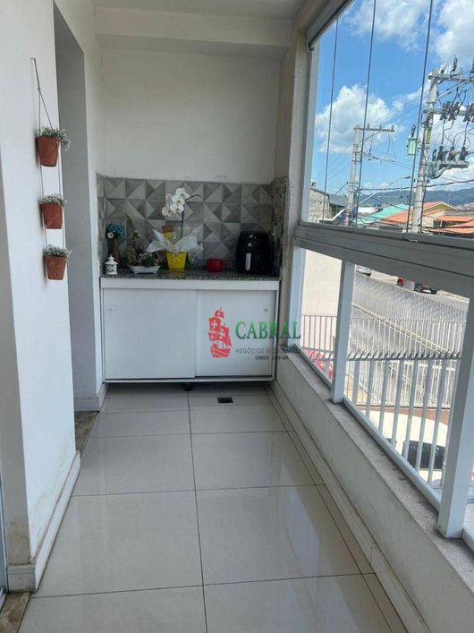 Apartamento com 2 dormitórios à venda, 56 m² por R$ 360.400,00 - Picanço - Guarulhos/SP