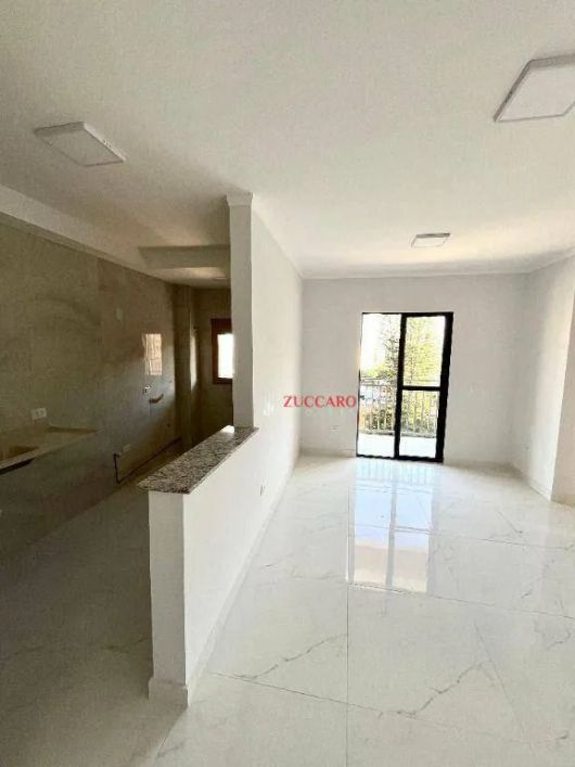 Apartamento com 2 dormitórios à venda, 52 m² por R$ 342.000,00 - Torres Tibagy - Guarulhos/SP