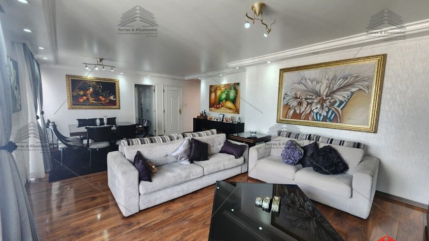 Apartamento Mooca andar alto 1 por andar 230 metros área privativa 4 dormitórios 2 suítes sendo 1 ma