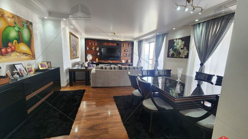 Apartamento Mooca andar alto 1 por andar 230 metros área privativa 4 dormitórios 2 suítes sendo 1 ma