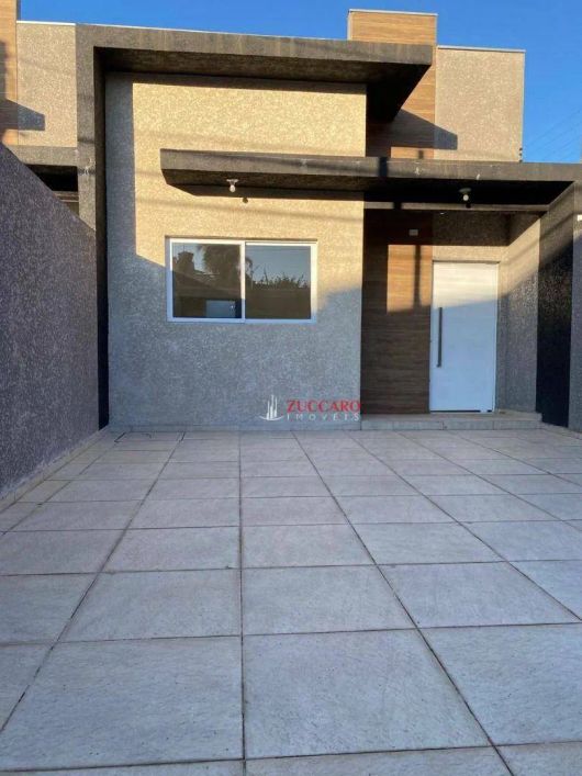 Sobrado com 3 dormitórios à venda, 83 m² por R$ 486.000,00 - Vila Nova Bonsucesso - Guarulhos/SP