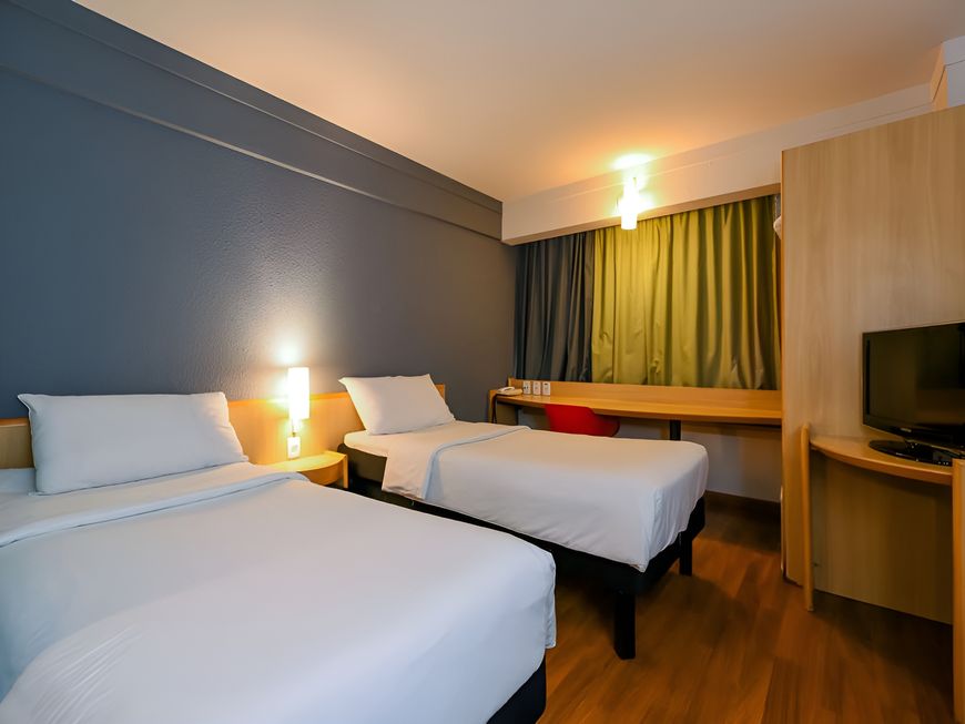 Flat Ibis Budget Guarulhos, apartamento disponível para venda com 14m², 1 dormitório e 1 vaga
