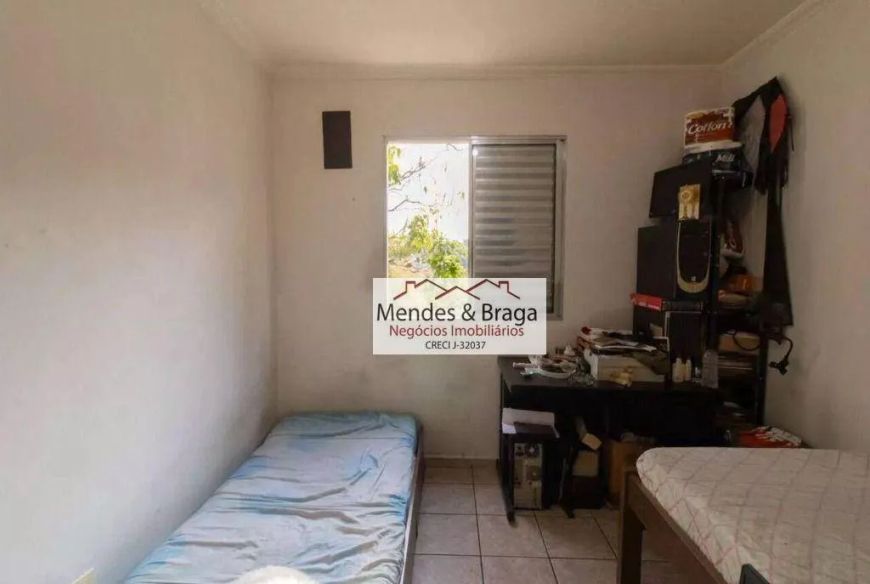 Apartamento com 2 dormitórios à venda, 43 m² por R$ 215.000,00 - Jardim Valéria - Guarulhos/SP