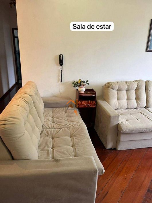 Apartamento com 3 dormitórios à venda, 86 m² por R$ 373.000,00 - Jardim Vila Galvão - Guarulhos/SP