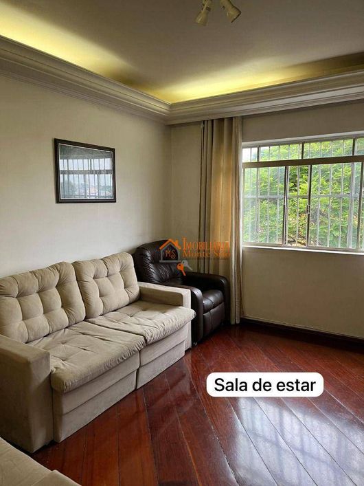 Apartamento com 3 dormitórios à venda, 86 m² por R$ 373.000,00 - Jardim Vila Galvão - Guarulhos/SP