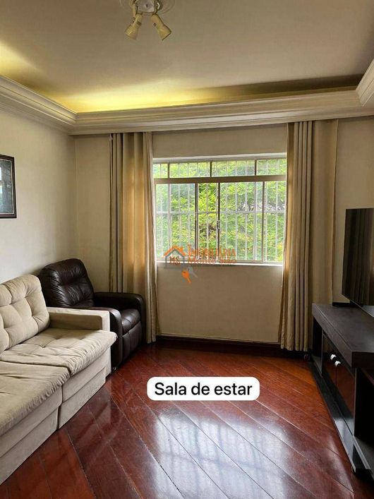 Apartamento com 3 dormitórios à venda, 86 m² por R$ 373.000,00 - Jardim Vila Galvão - Guarulhos/SP