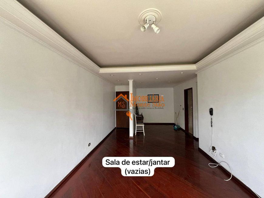 Apartamento com 3 dormitórios à venda, 86 m² por R$ 373.000,00 - Jardim Vila Galvão - Guarulhos/SP
